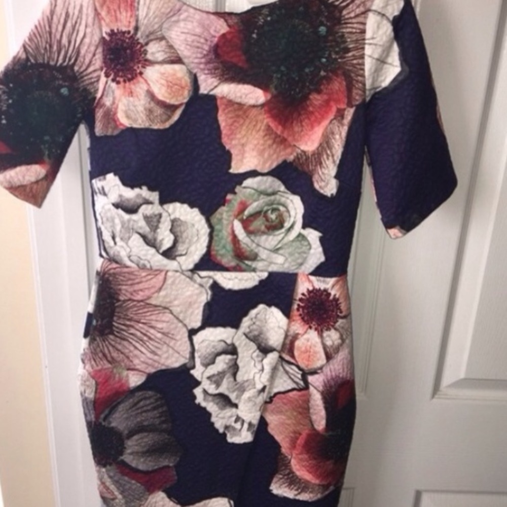 ASOS Wiggle Dress - Floral!
